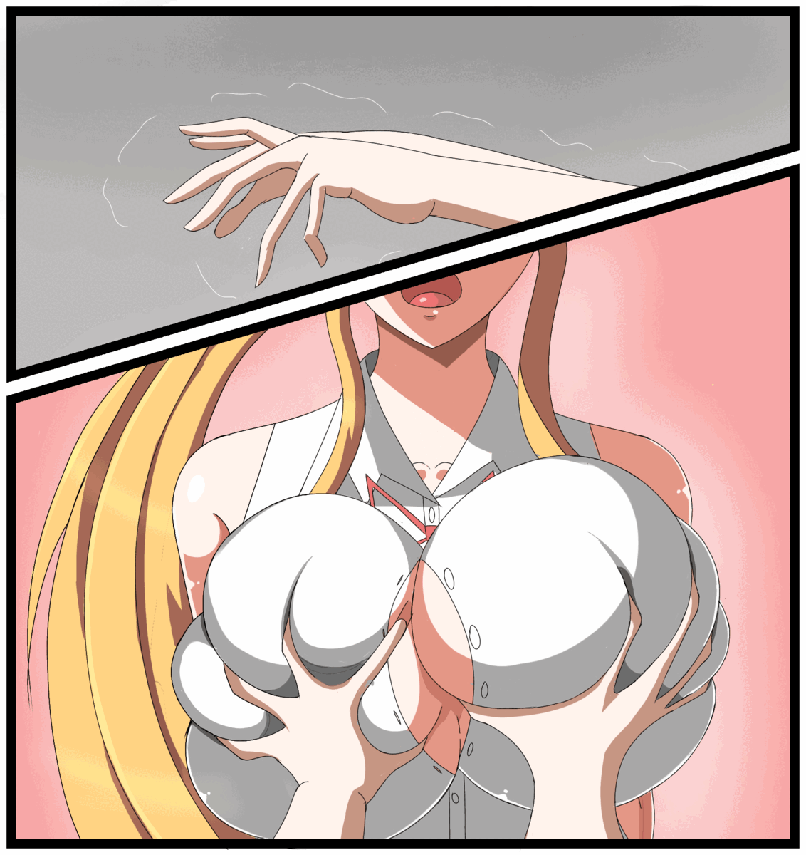 Monster paizuri page 9 full