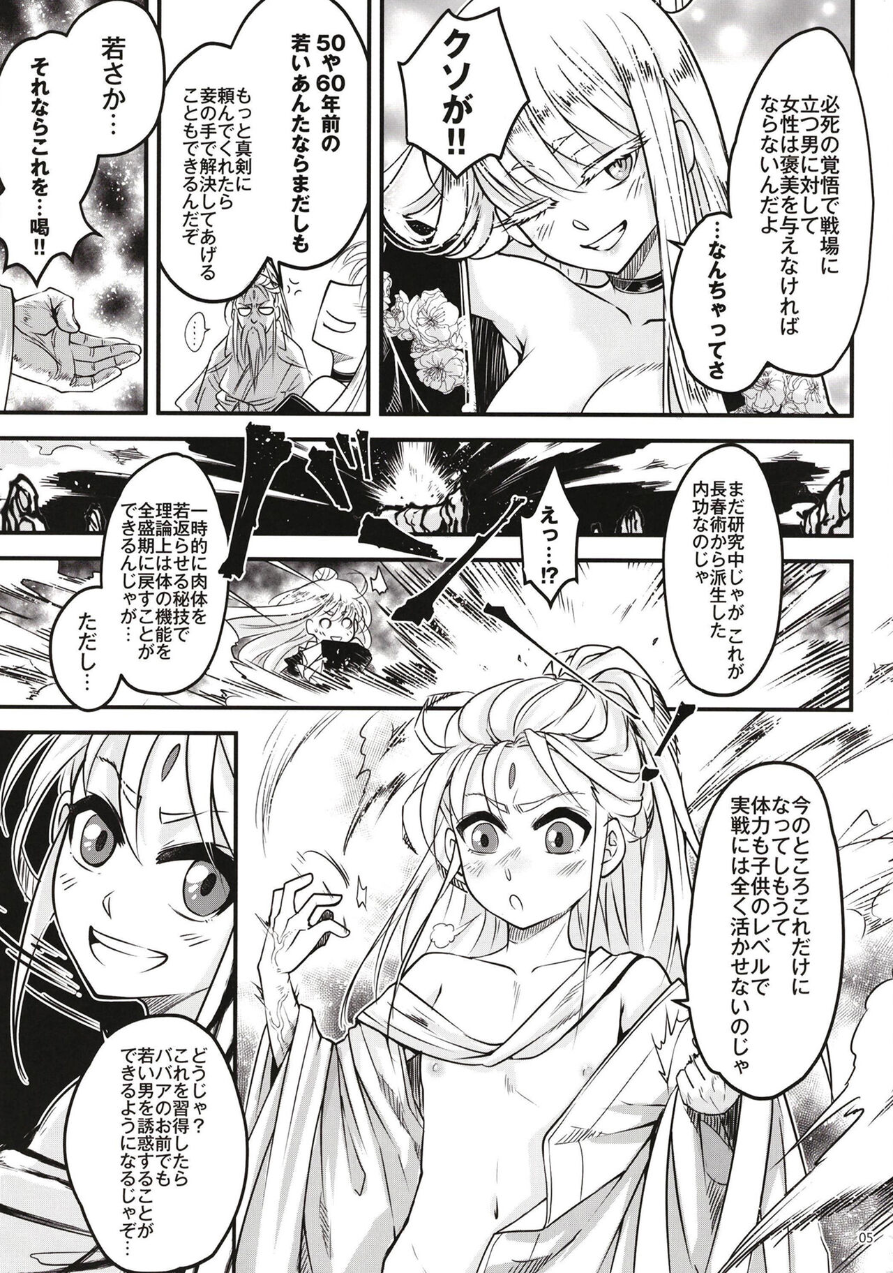 Hyakkasou 11 Idatsu Ijitsu Gaiden page 6 full