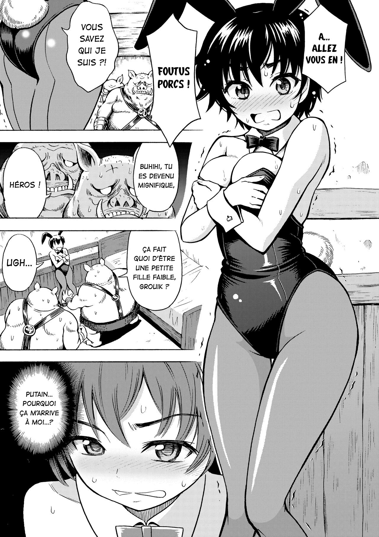 Yuusha wa Onnanoko ni Naru Noroi o Kakerareta! | Le héros a été maudit et est devenu une femme ! page 3 full