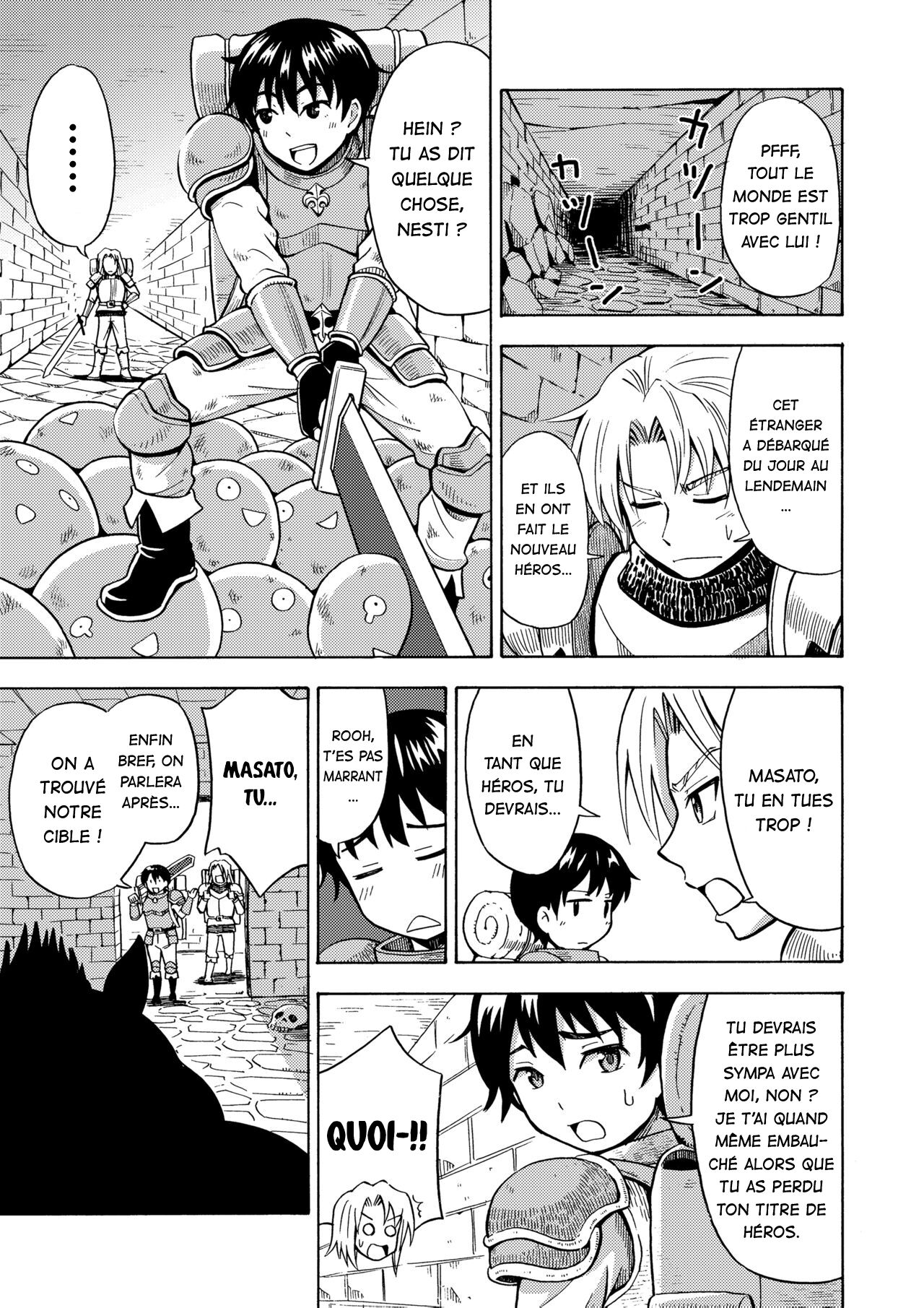 Yuusha wa Onnanoko ni Naru Noroi o Kakerareta! | Le héros a été maudit et est devenu une femme ! page 5 full