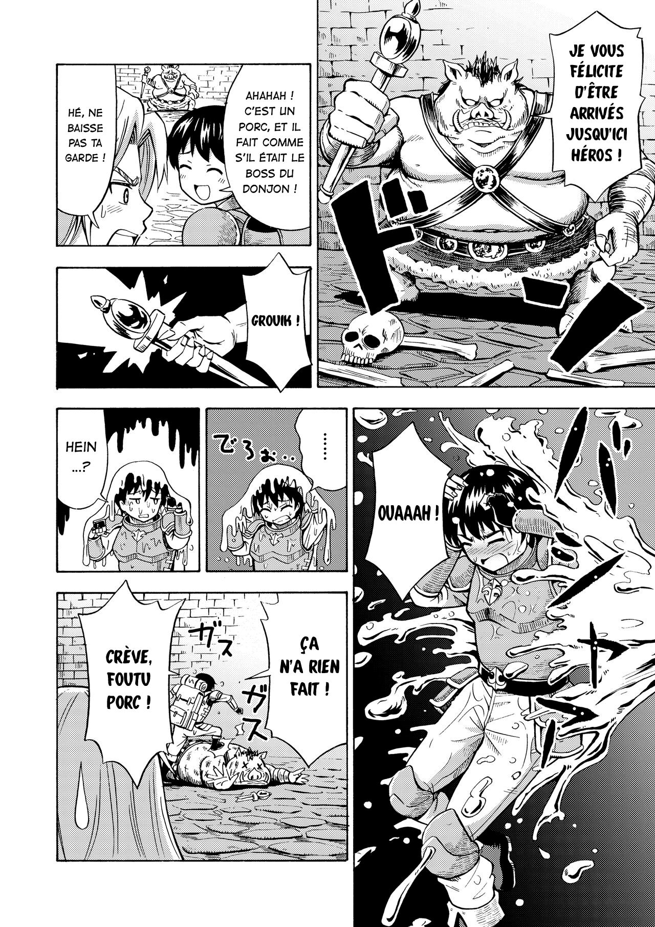 Yuusha wa Onnanoko ni Naru Noroi o Kakerareta! | Le héros a été maudit et est devenu une femme ! page 6 full