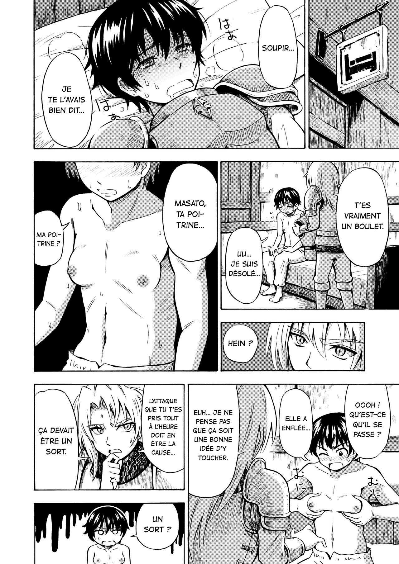 Yuusha wa Onnanoko ni Naru Noroi o Kakerareta! | Le héros a été maudit et est devenu une femme ! page 8 full