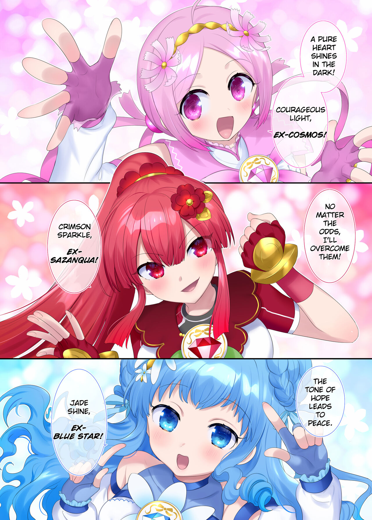 Mugen Seiki EX-Phantom Season 1 ~Karada o Otosareru Ruriiro no Mahou Shoujo~ page 7 full