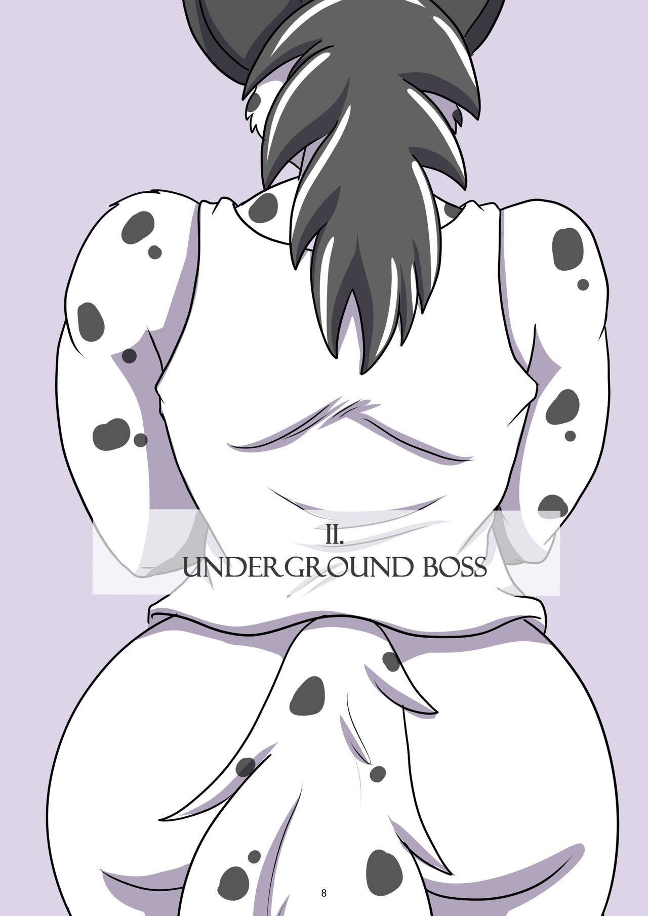 Hyena Project Vol.2: Darkest Corridors Part 1 page 8 full