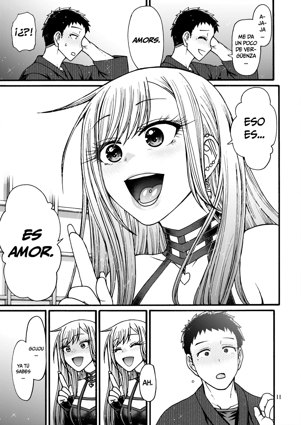 Sono Koi wa Color Code #F88CB0 | Mi Amor tiene el Código Cromático #F88CB0 page 10 full