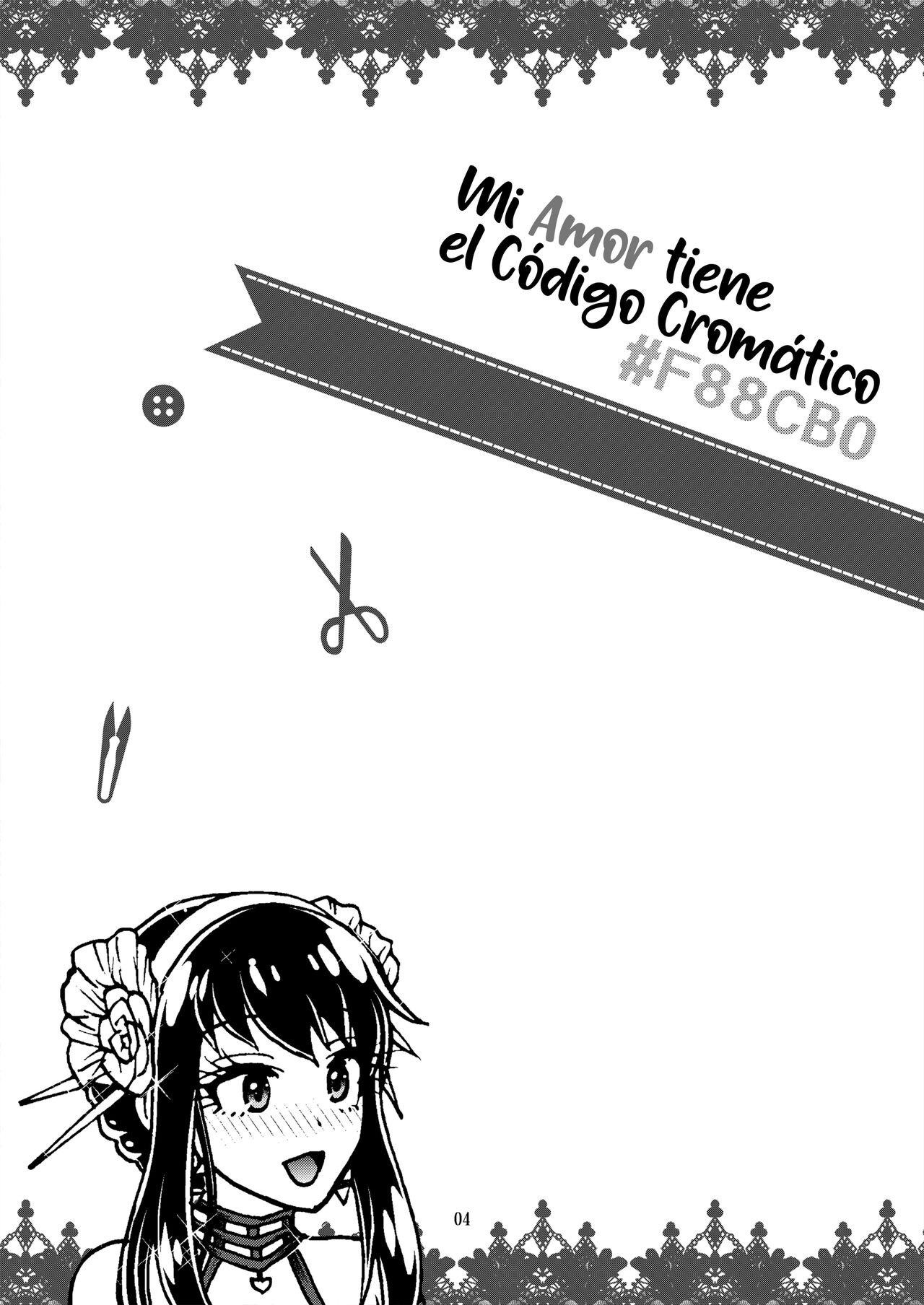Sono Koi wa Color Code #F88CB0 | Mi Amor tiene el Código Cromático #F88CB0 page 3 full
