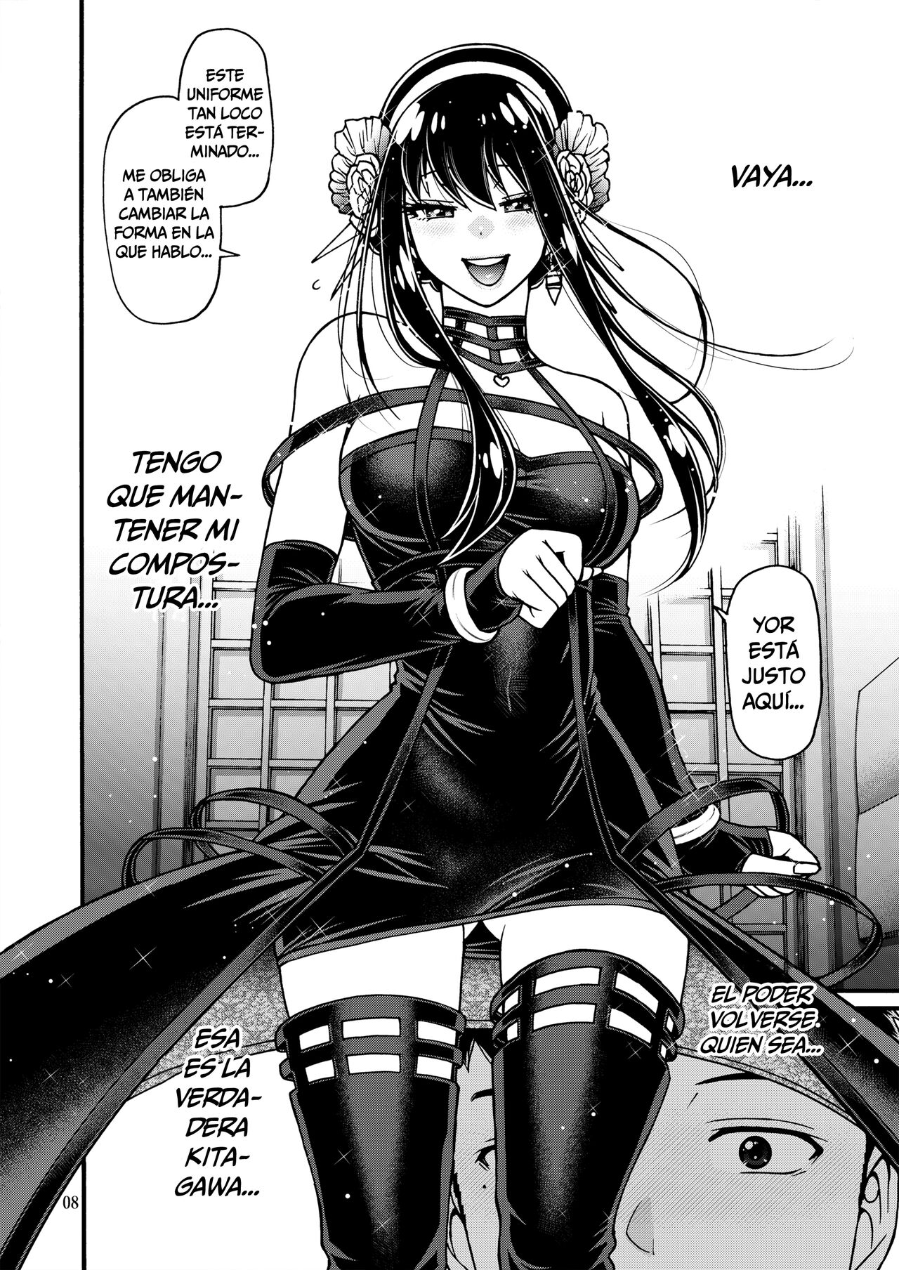 Sono Koi wa Color Code #F88CB0 | Mi Amor tiene el Código Cromático #F88CB0 page 7 full