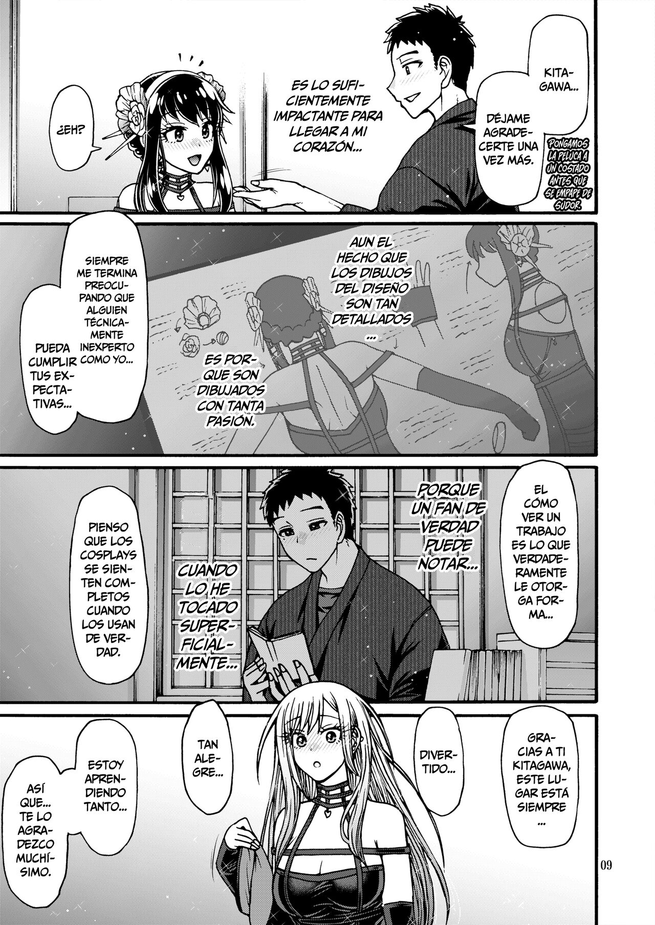 Sono Koi wa Color Code #F88CB0 | Mi Amor tiene el Código Cromático #F88CB0 page 8 full