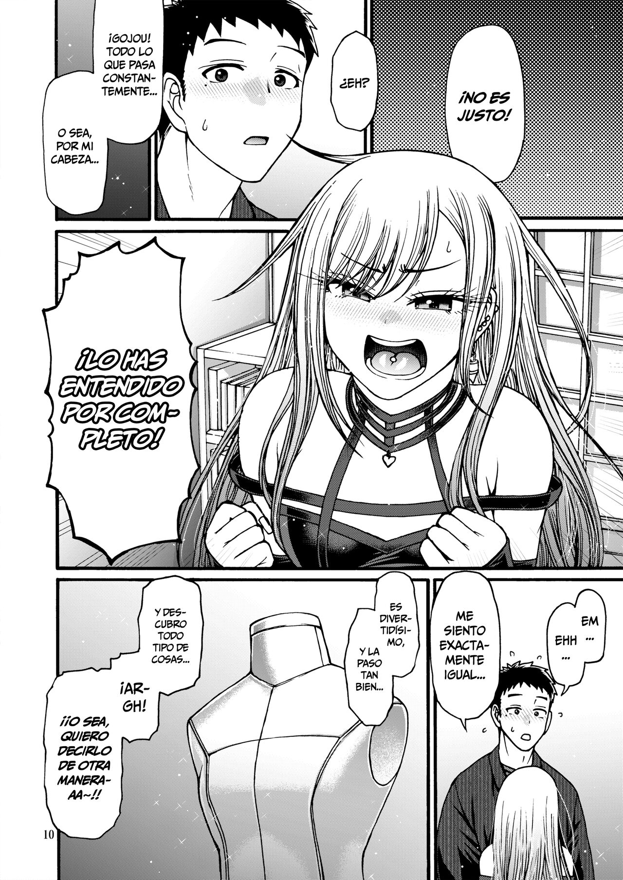 Sono Koi wa Color Code #F88CB0 | Mi Amor tiene el Código Cromático #F88CB0 page 9 full