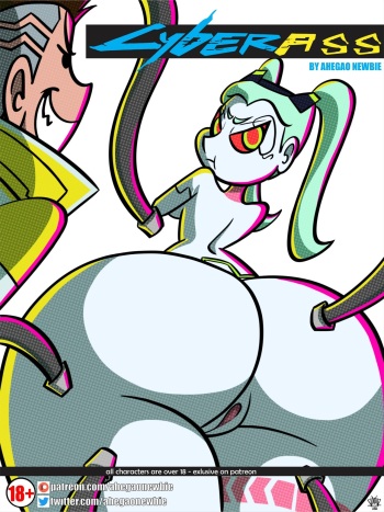 CyberAss cover