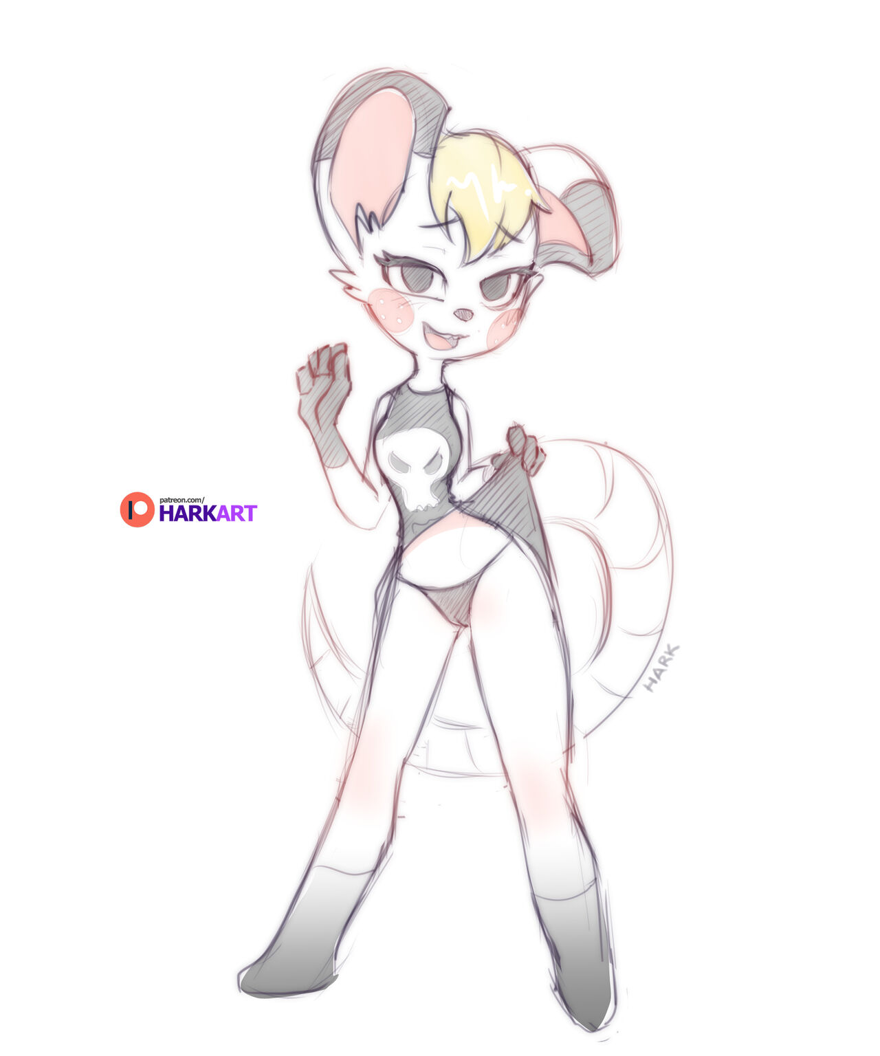 Harkart, Jizoku &amp; Loonanudes + Collabs Gallery page 2 full
