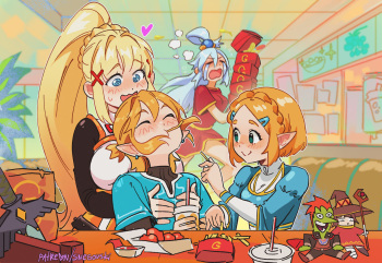 Friendship scene cover