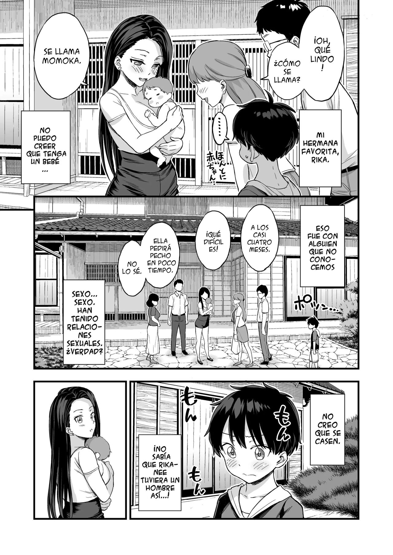 Onii-chan dakedo Oppai Sutte Mitai page 5 full