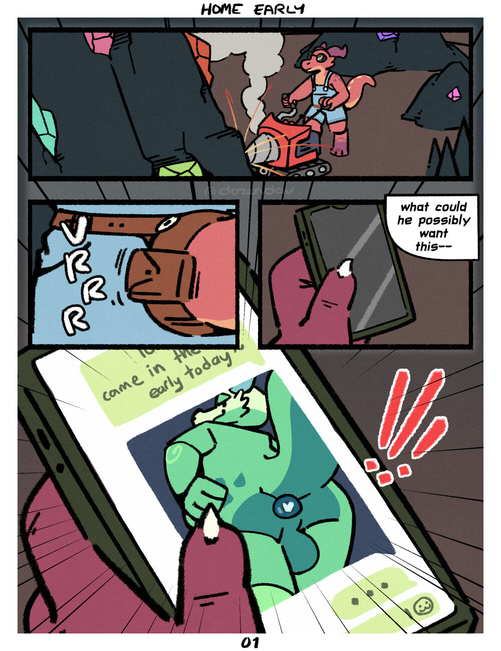 Home Early page 1 full