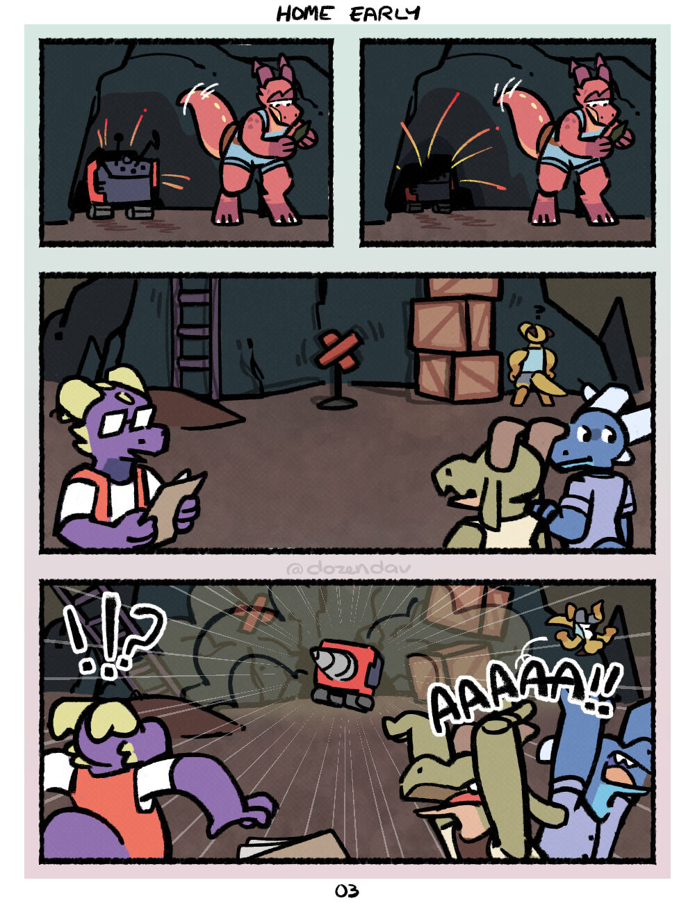 Home Early page 3 full