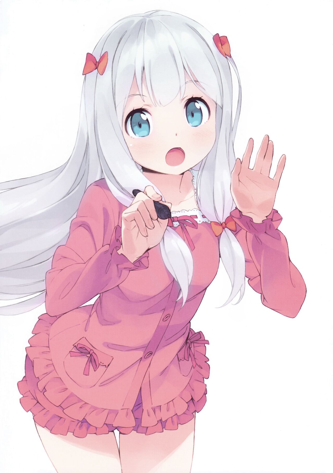 Sagiri Izumi page 1 full