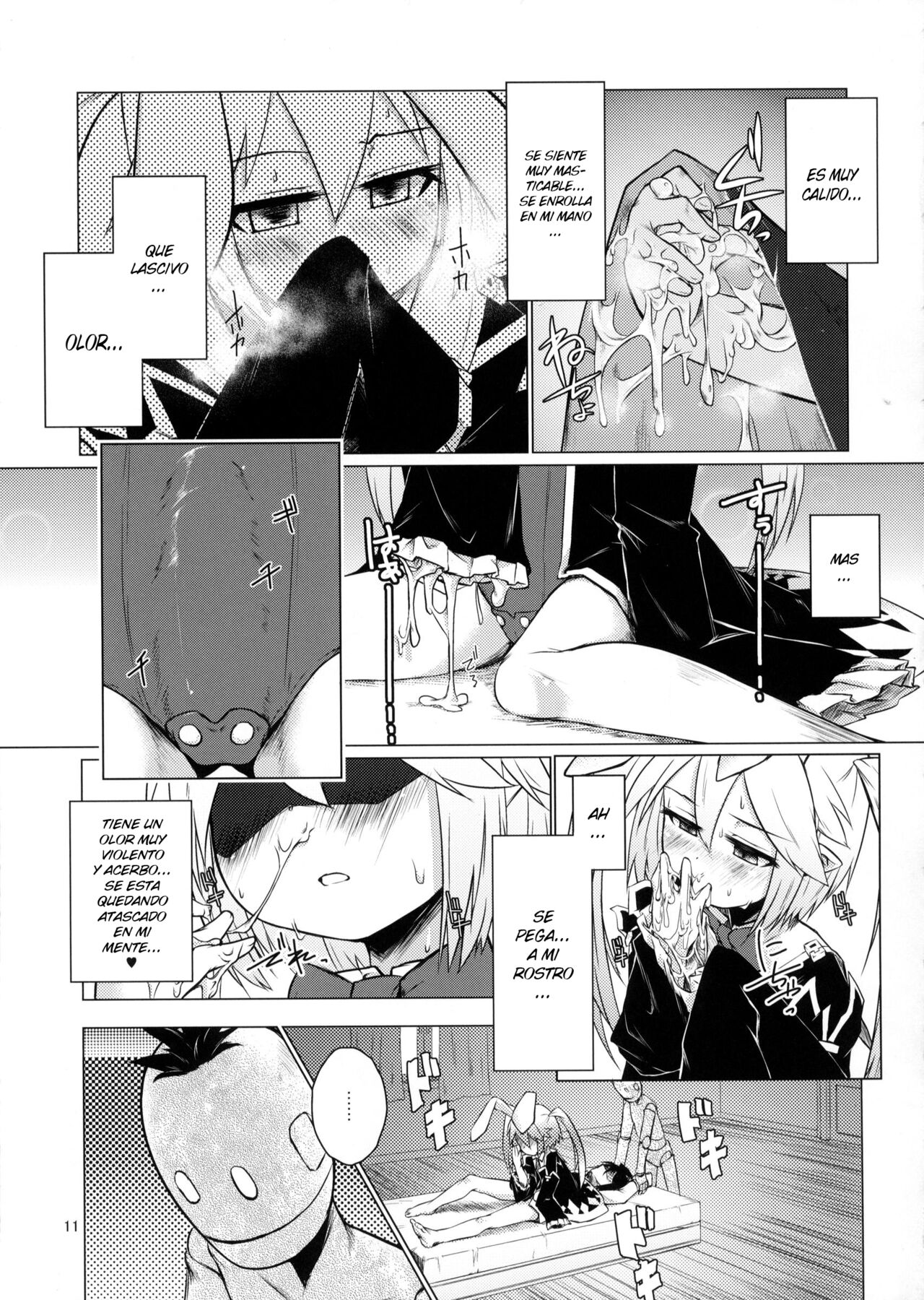 Kenja ni Oshiri Ijirareru Hon page 10 full