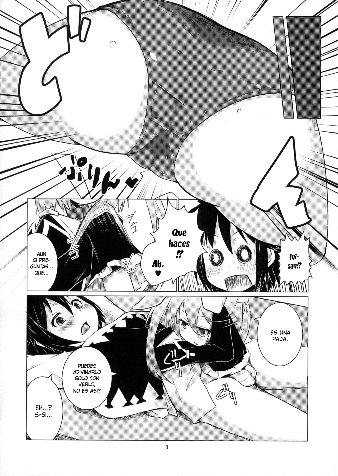 Kenja ni Oshiri Ijirareru Hon page 7 full