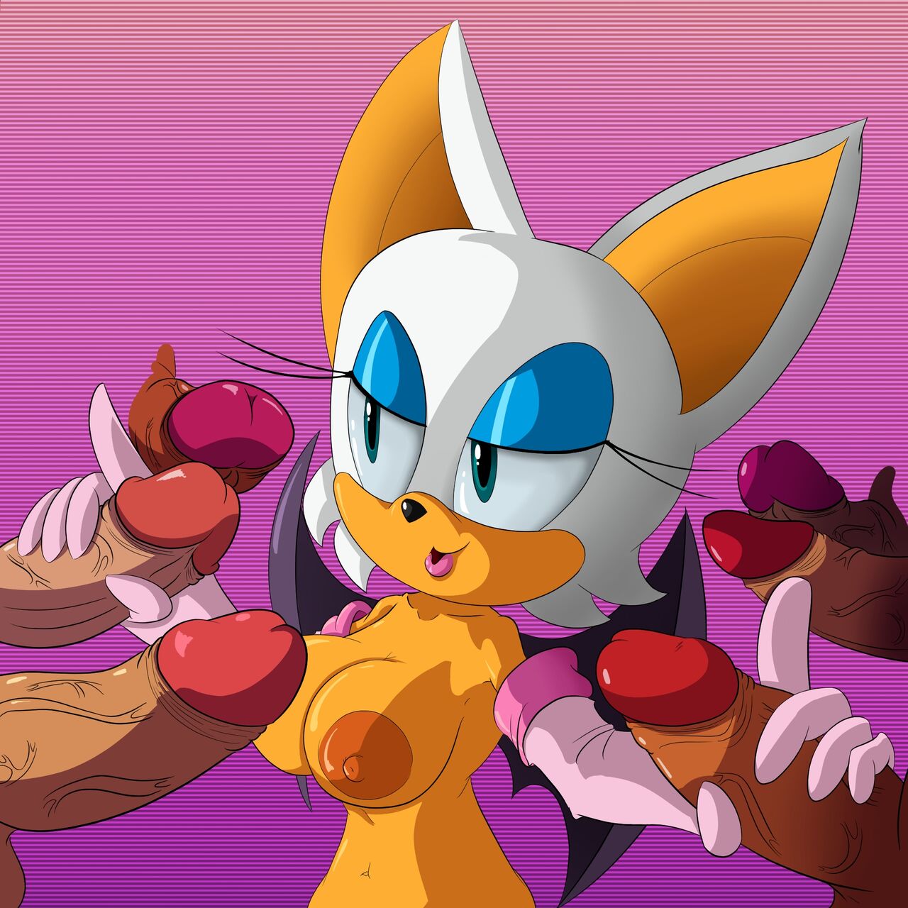 Furry - Rouge The Bat Collection page 1 full