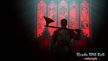 Heads Will Roll: Reforged  CG cover