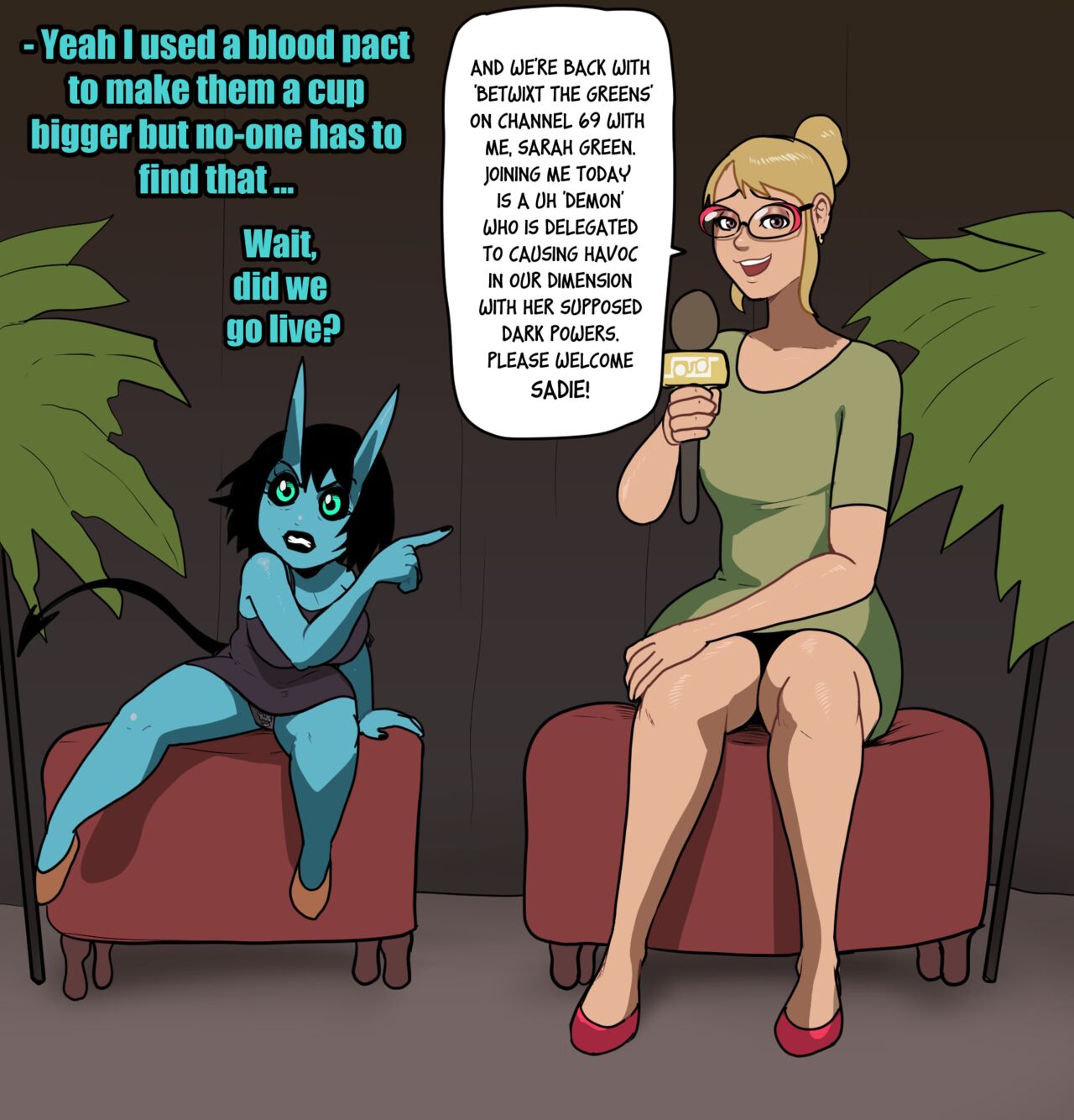 An Interview with Sadie page 2 full