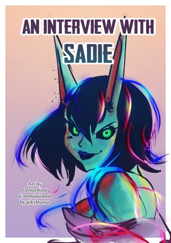 An Interview with Sadie cover