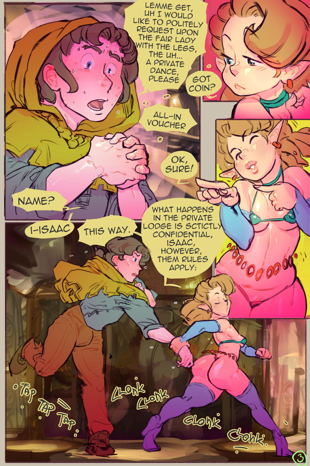 One Lucky Night page 3 full