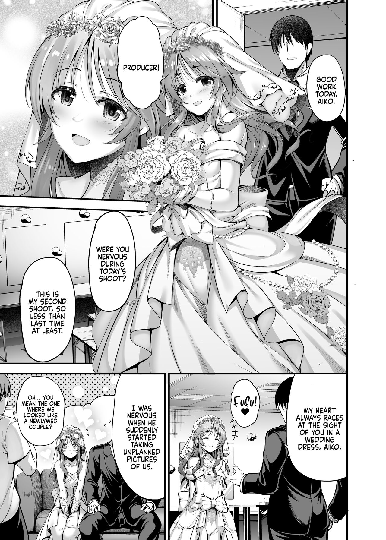 listless time  Aiko to Hitobanjuu Ai o Chikau Hon | Pledging my Love to Aiko all night long page 2 full