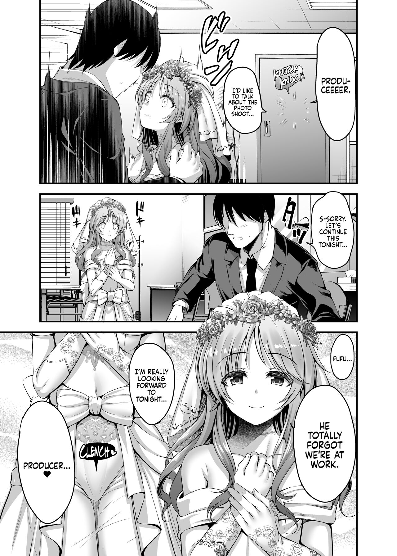 listless time  Aiko to Hitobanjuu Ai o Chikau Hon | Pledging my Love to Aiko all night long page 4 full
