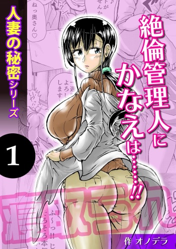 Hitozuma no Himitsu Series 1 Zetsurin Kanrinin ni Kanae wa......!! cover