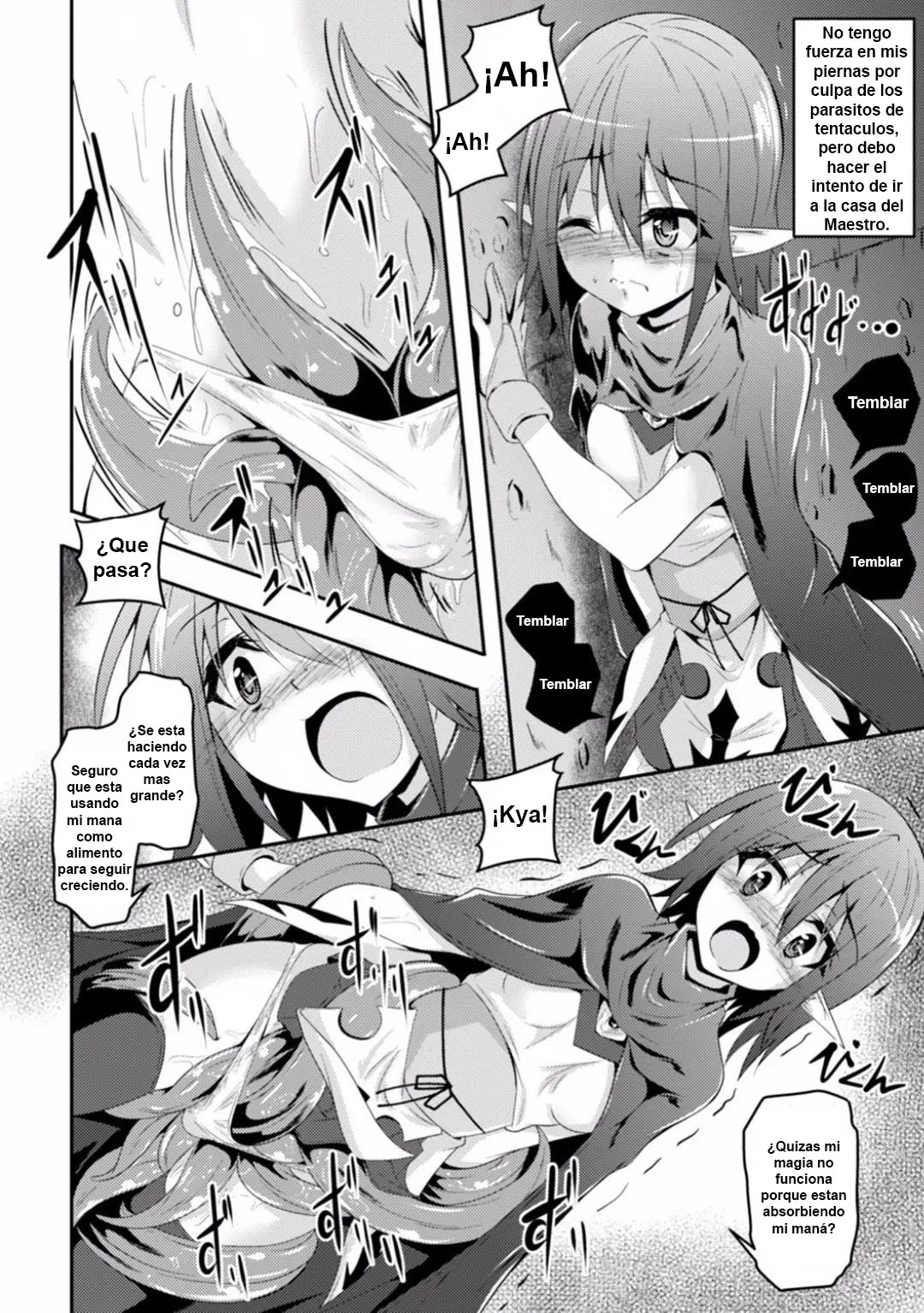 Kisei Shokushu ni Ubawarete page 10 full