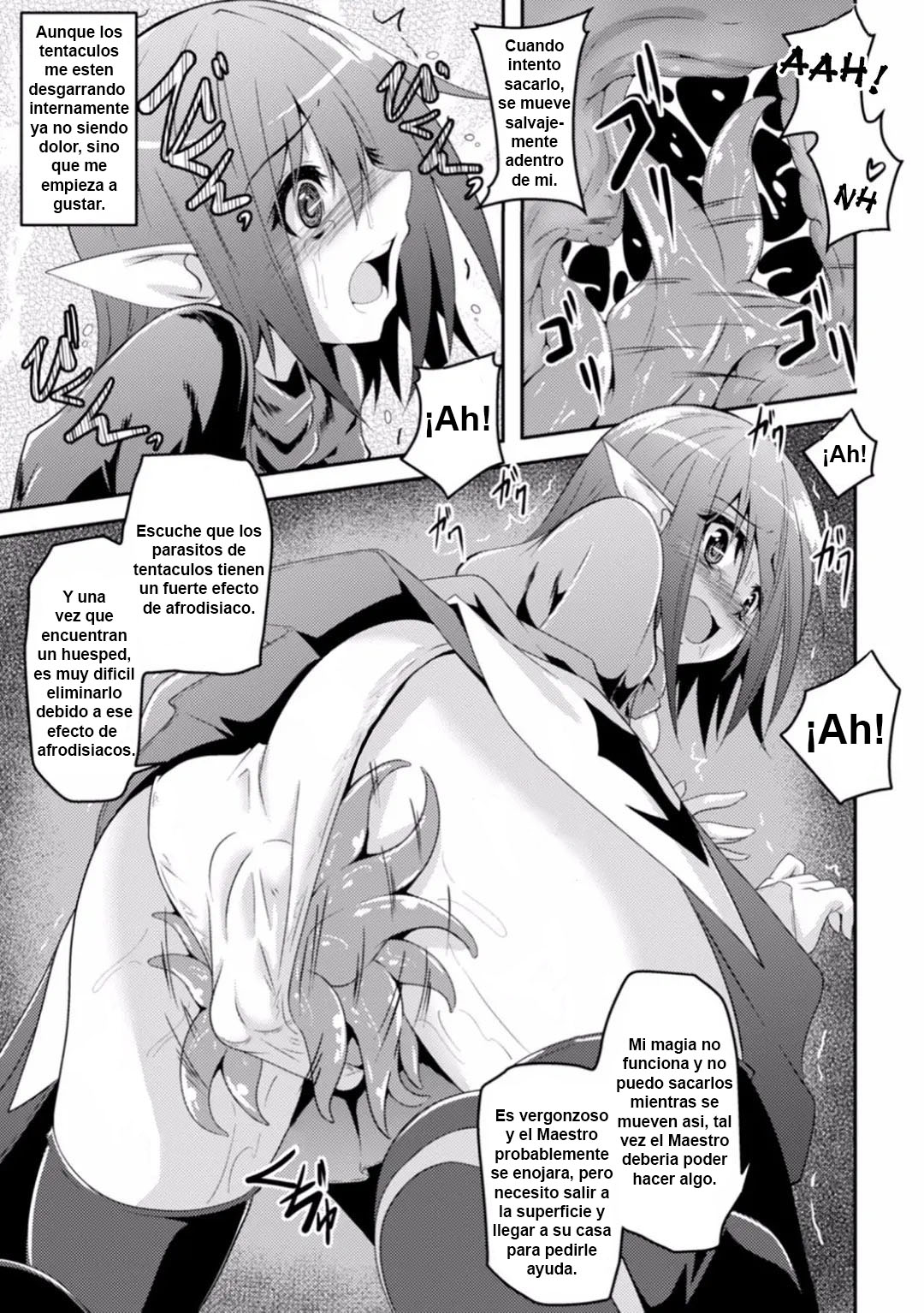 Kisei Shokushu ni Ubawarete page 9 full