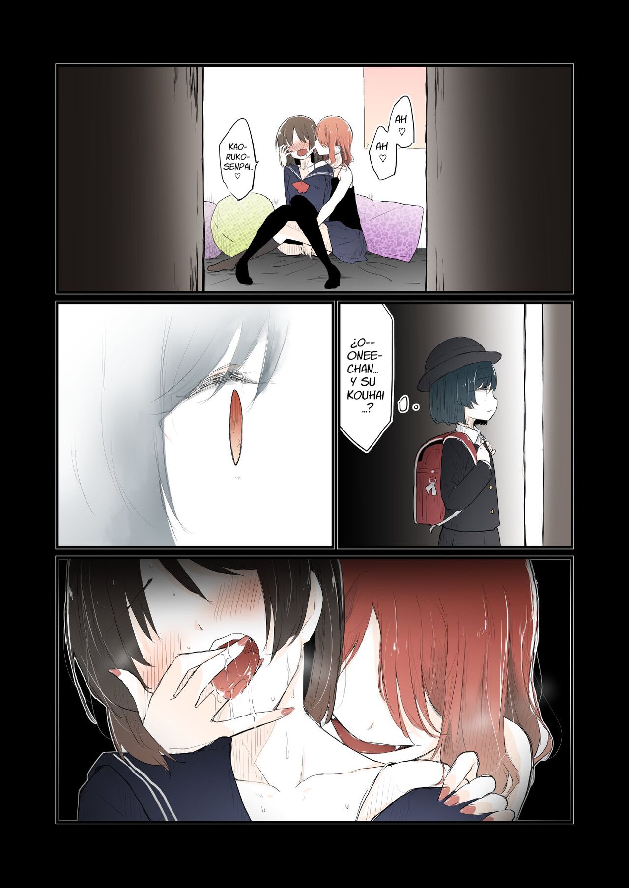"Monster Girl" page 7 full