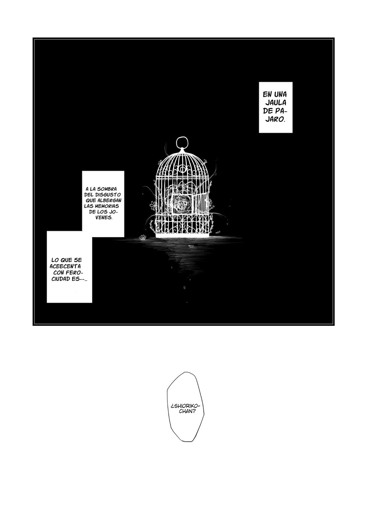 "Monster Girl" page 9 full