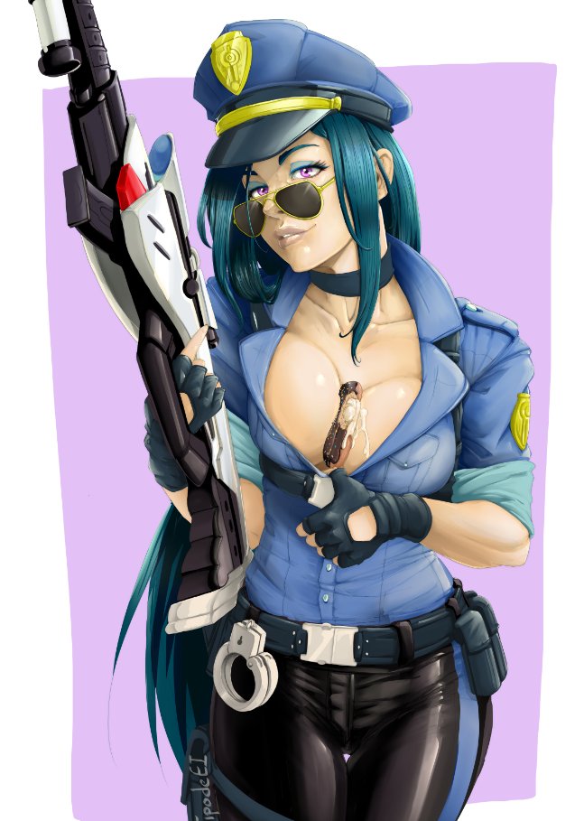 LOL Caitlyn Collection page 1 full