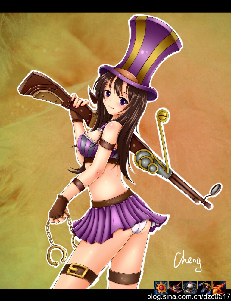 LOL Caitlyn Collection page 6 full