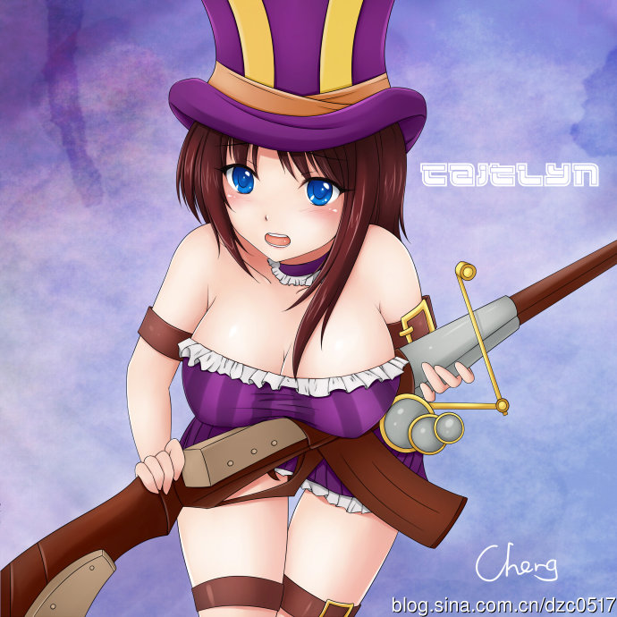 LOL Caitlyn Collection page 7 full