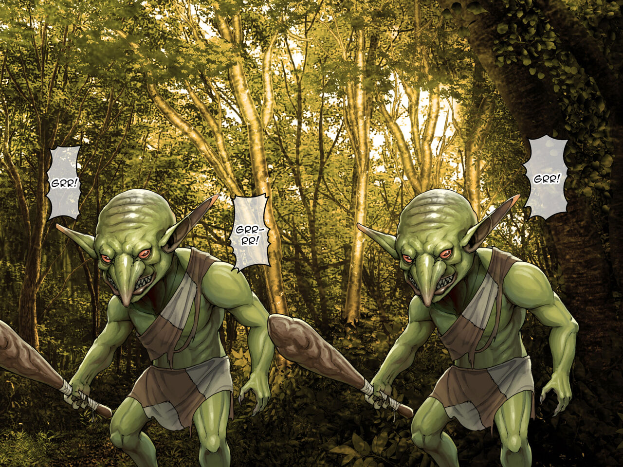 Mesugaki Succubus ni Toritsukareta Kishi-sama | The Tale of a Knight Possessed by a Slutty Brat Succubus page 3 full