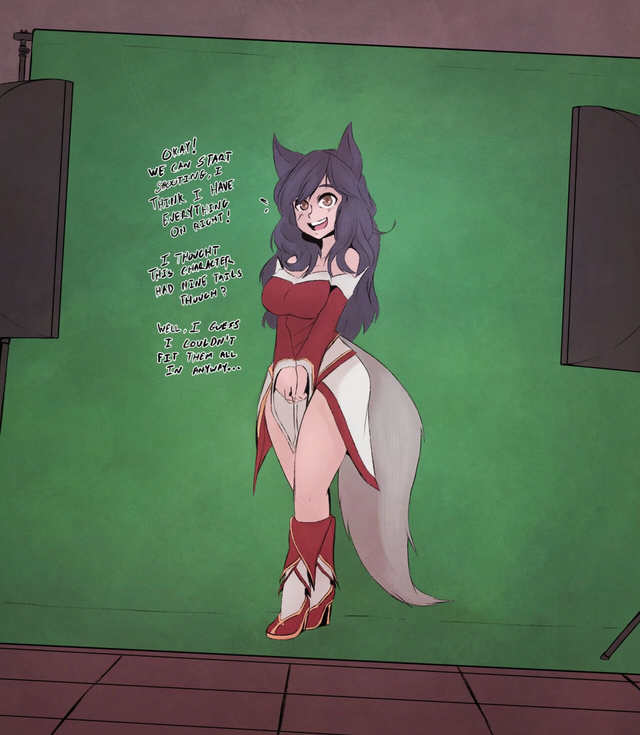 Ahri Sequence page 1 full
