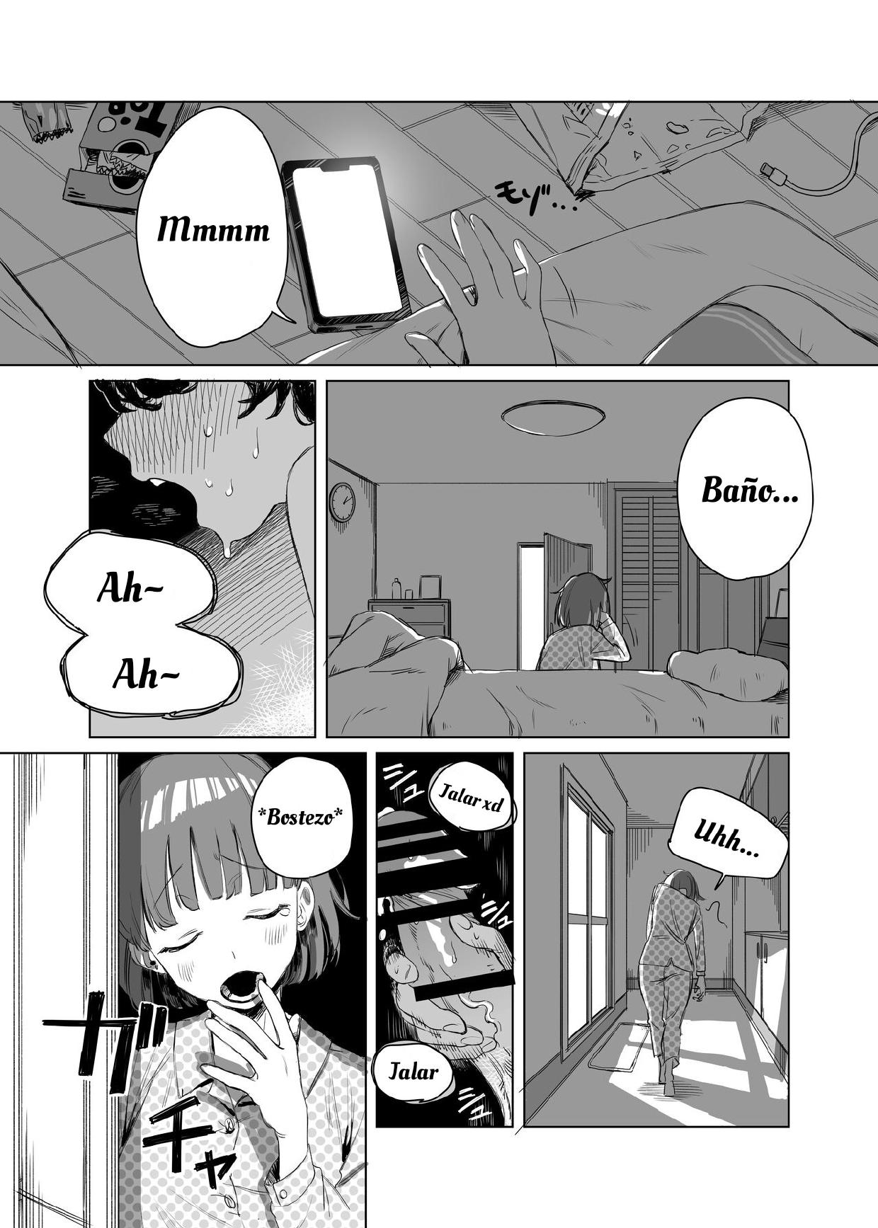Futanari ga Tomodachi ni Seishori shite morau Hanashi page 3 full