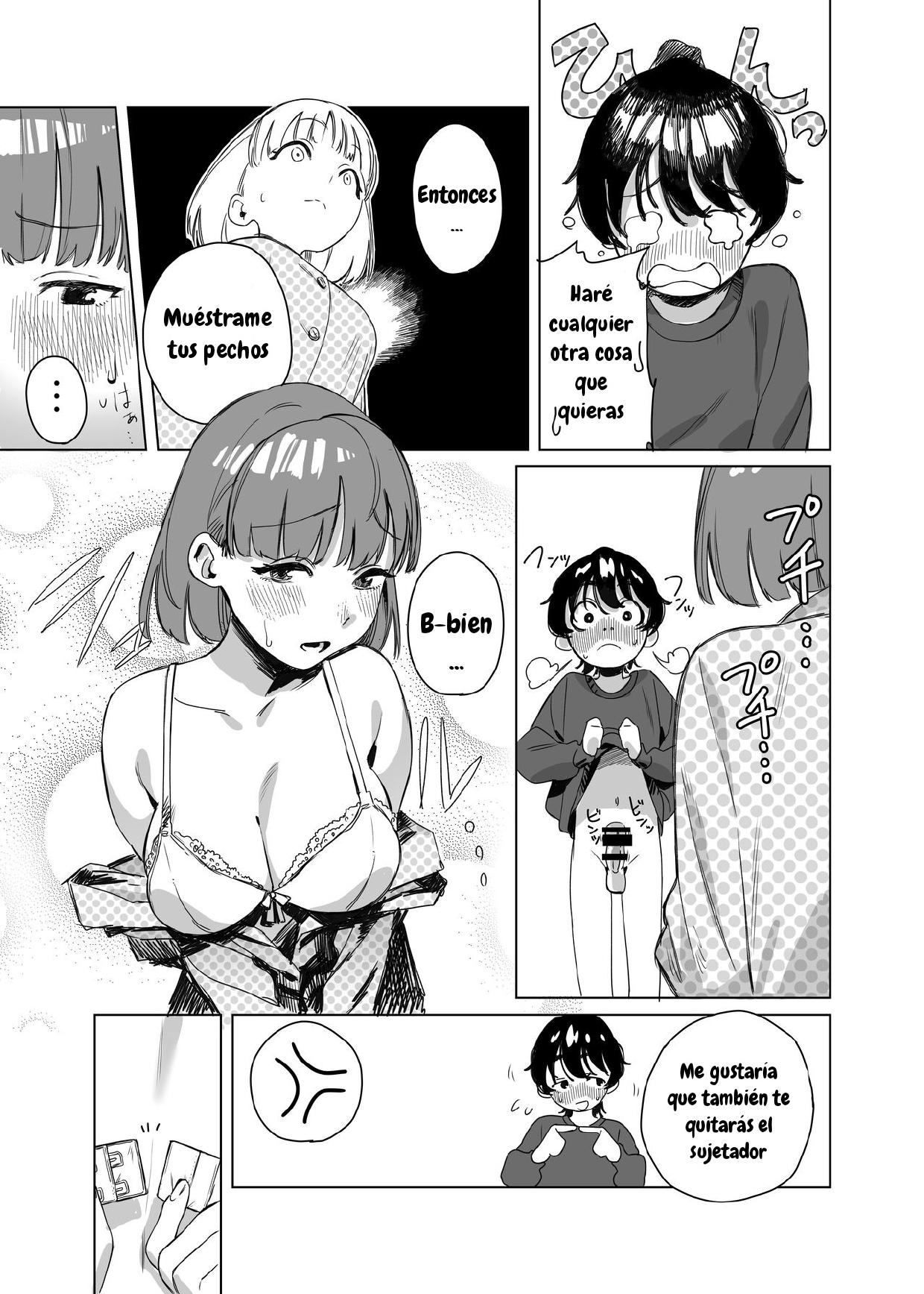 Futanari ga Tomodachi ni Seishori shite morau Hanashi page 7 full
