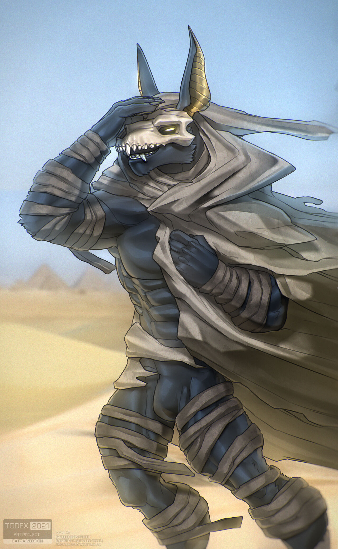 Todex' Anubis page 1 full