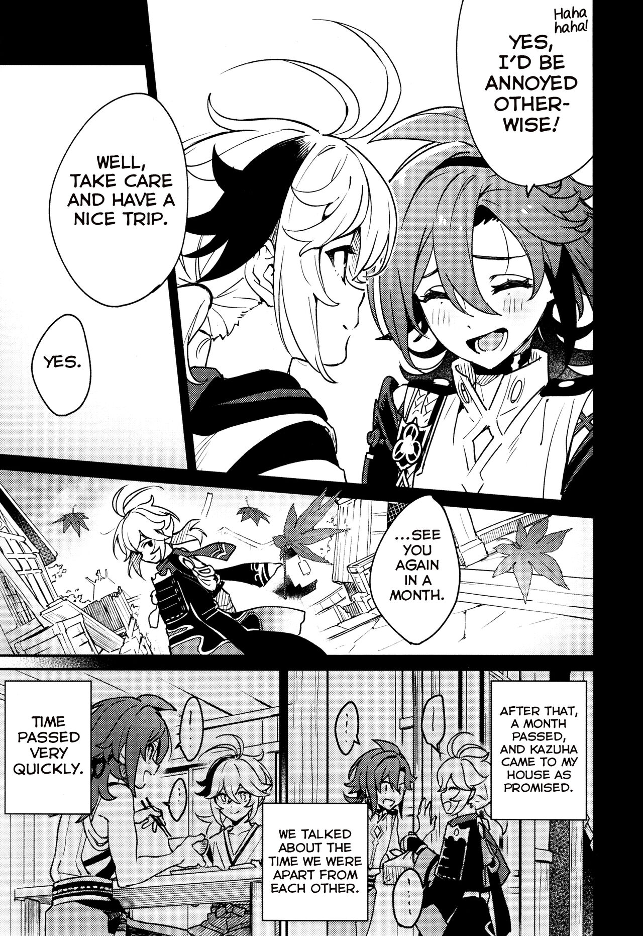 Kaze Kyoumei Kando 2-bai page 6 full
