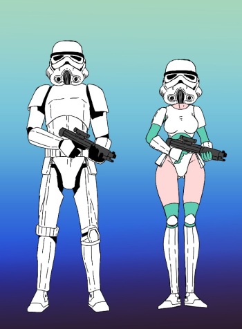 Stormtroopers cover