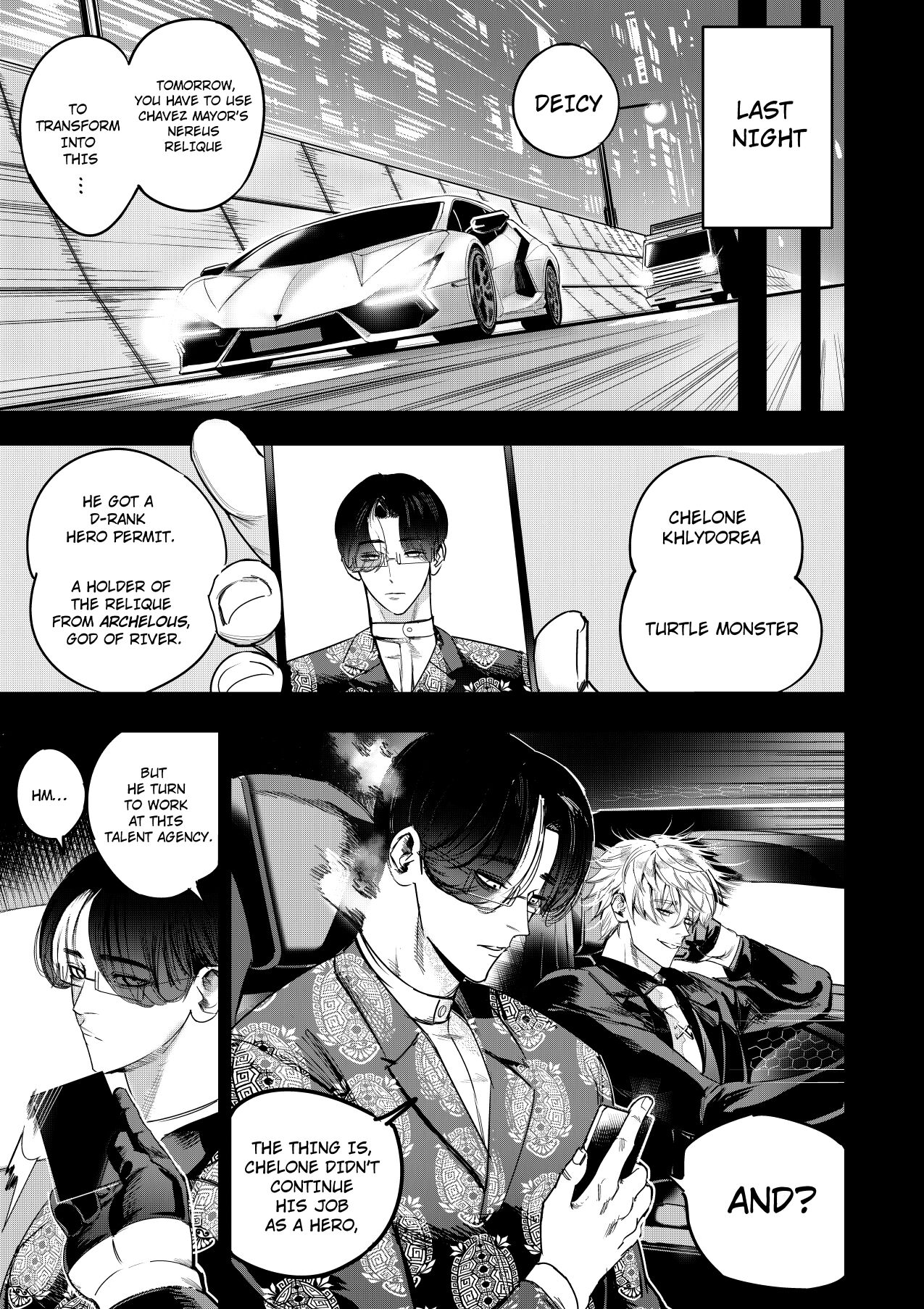 I sold my body to a god Chap 9.5 page 6 full