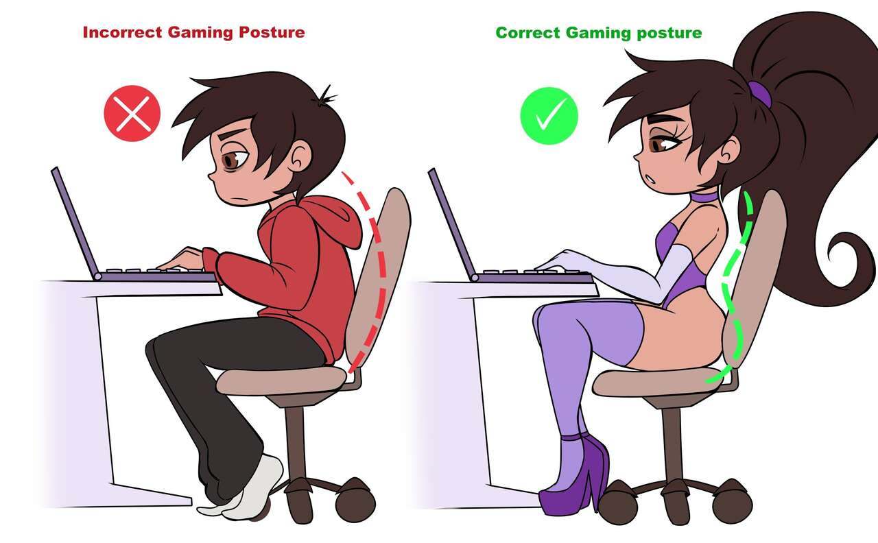 Sealguy1 Gaming Posture Meme page 2 full