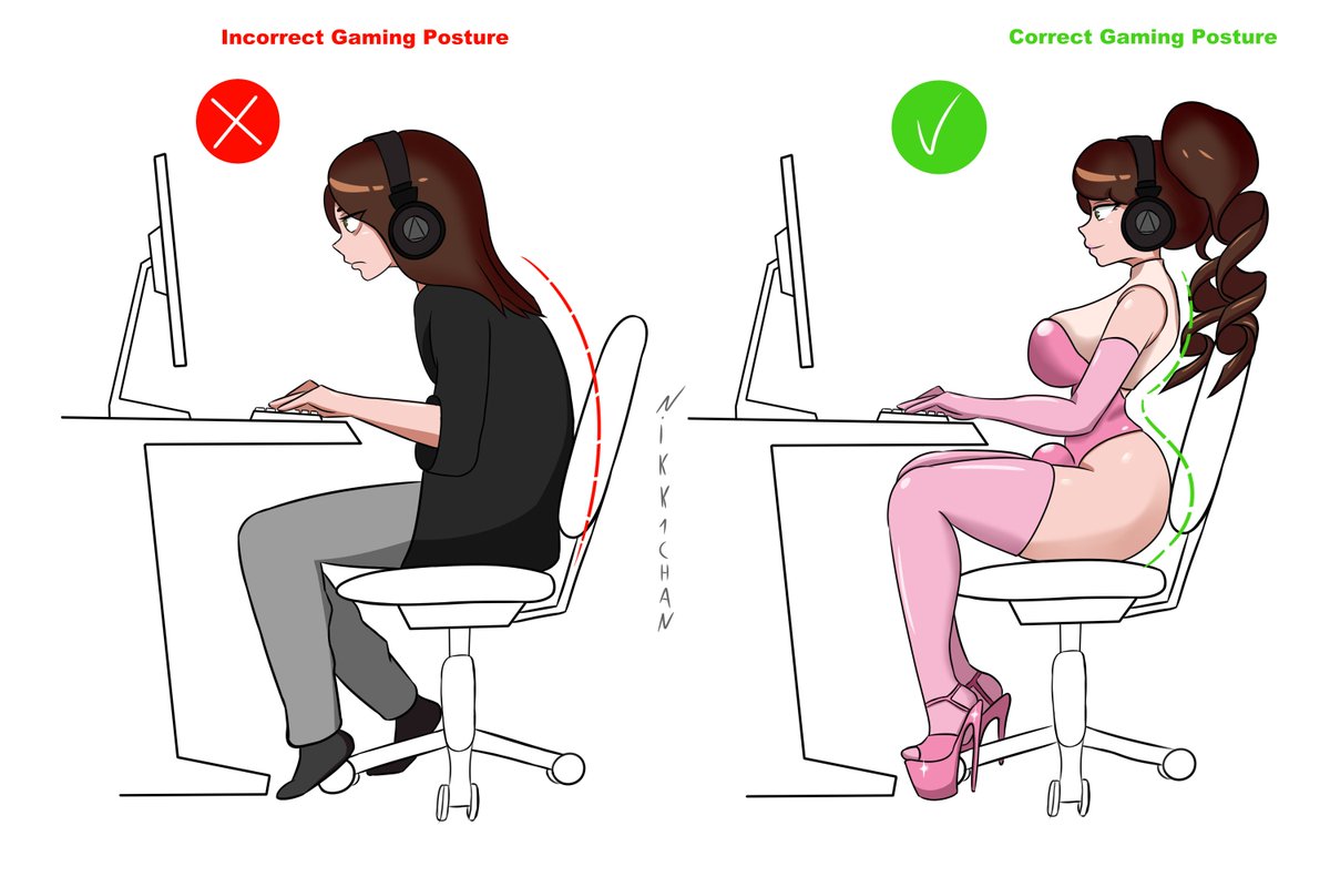 Sealguy1 Gaming Posture Meme page 3 full