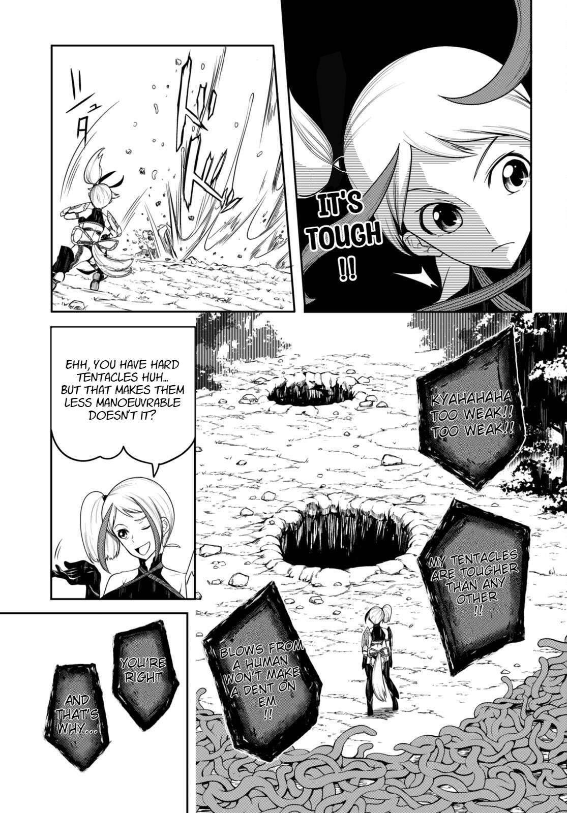 Tentacle Hole Volume 3 English page 8 full