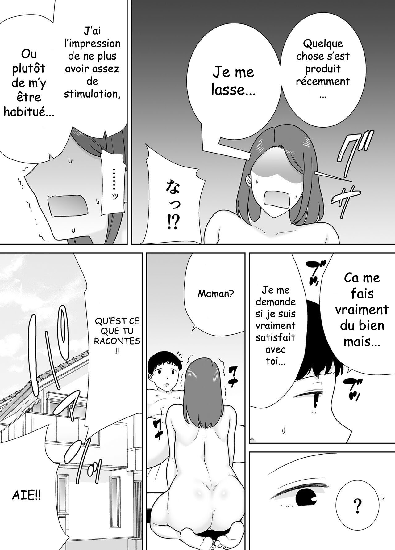 Boku no Kaa-san de, Boku no Suki na Hito 8 page 6 full