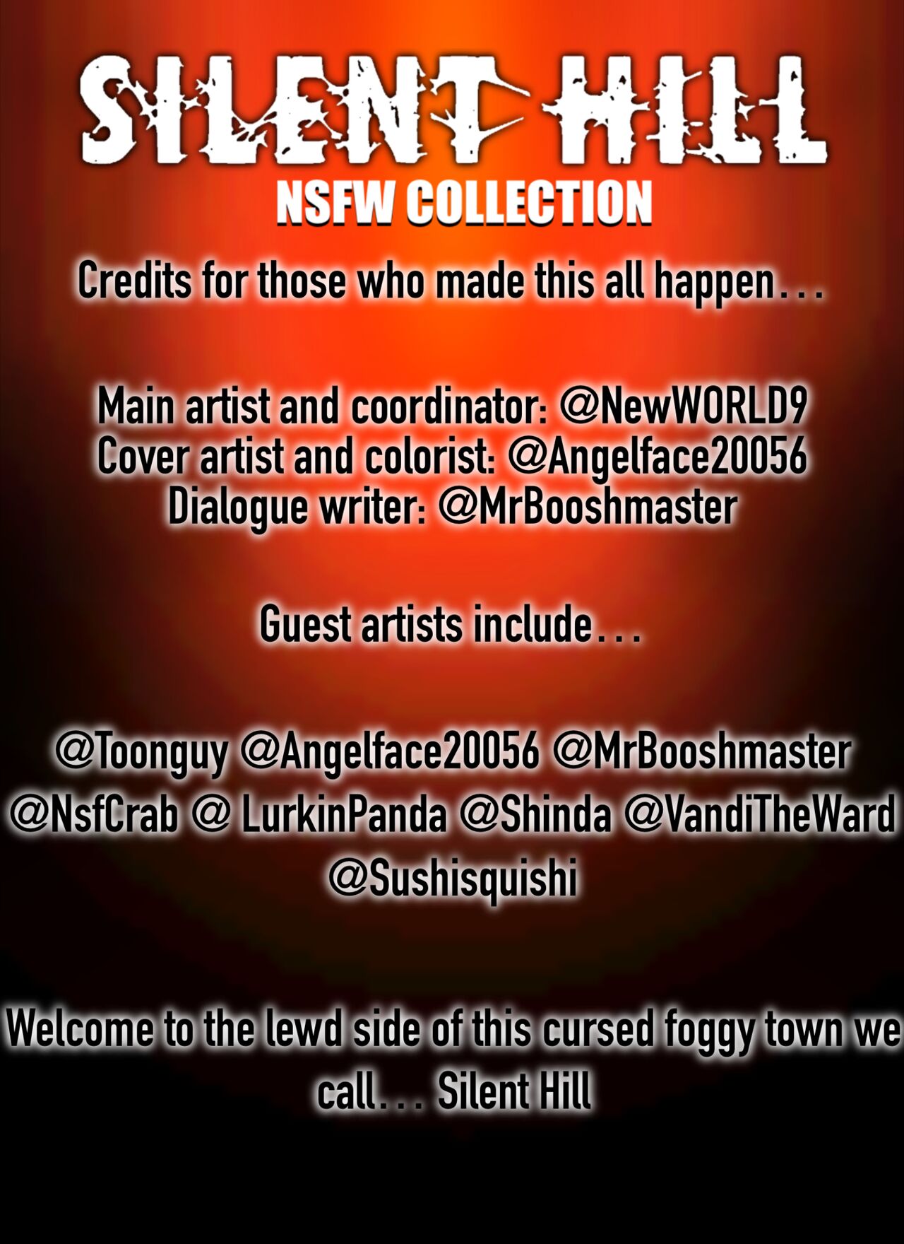 Silent Hill NSFW Collection page 2 full